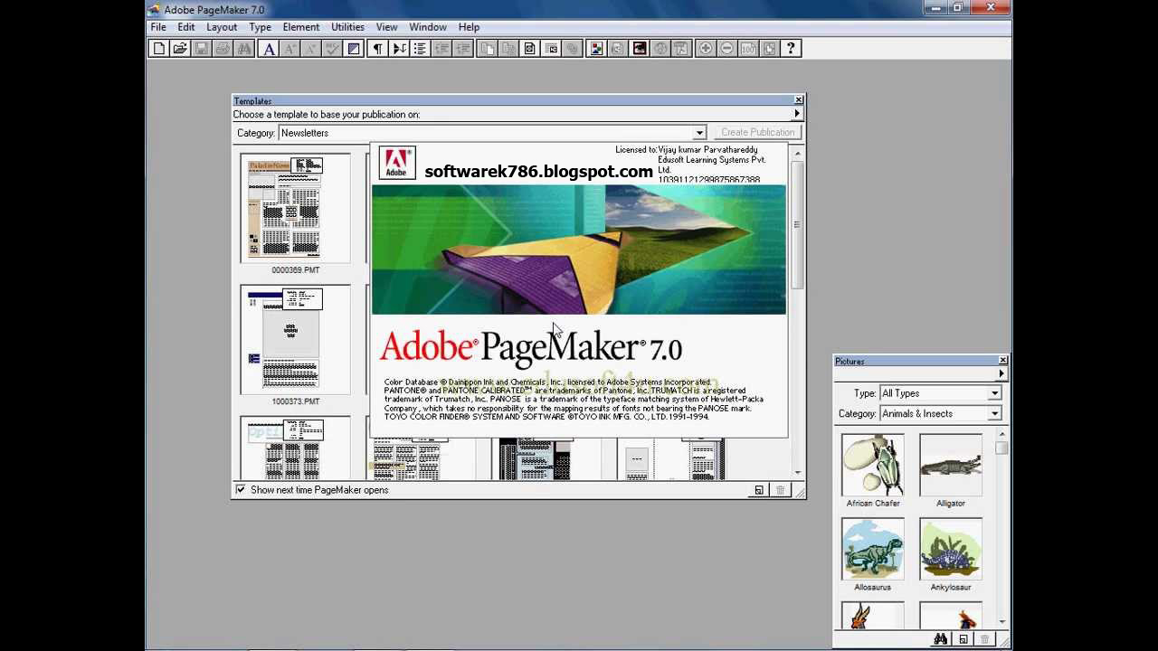 adobe pagemaker 7.0 crack download