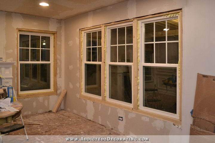how to install window moulding